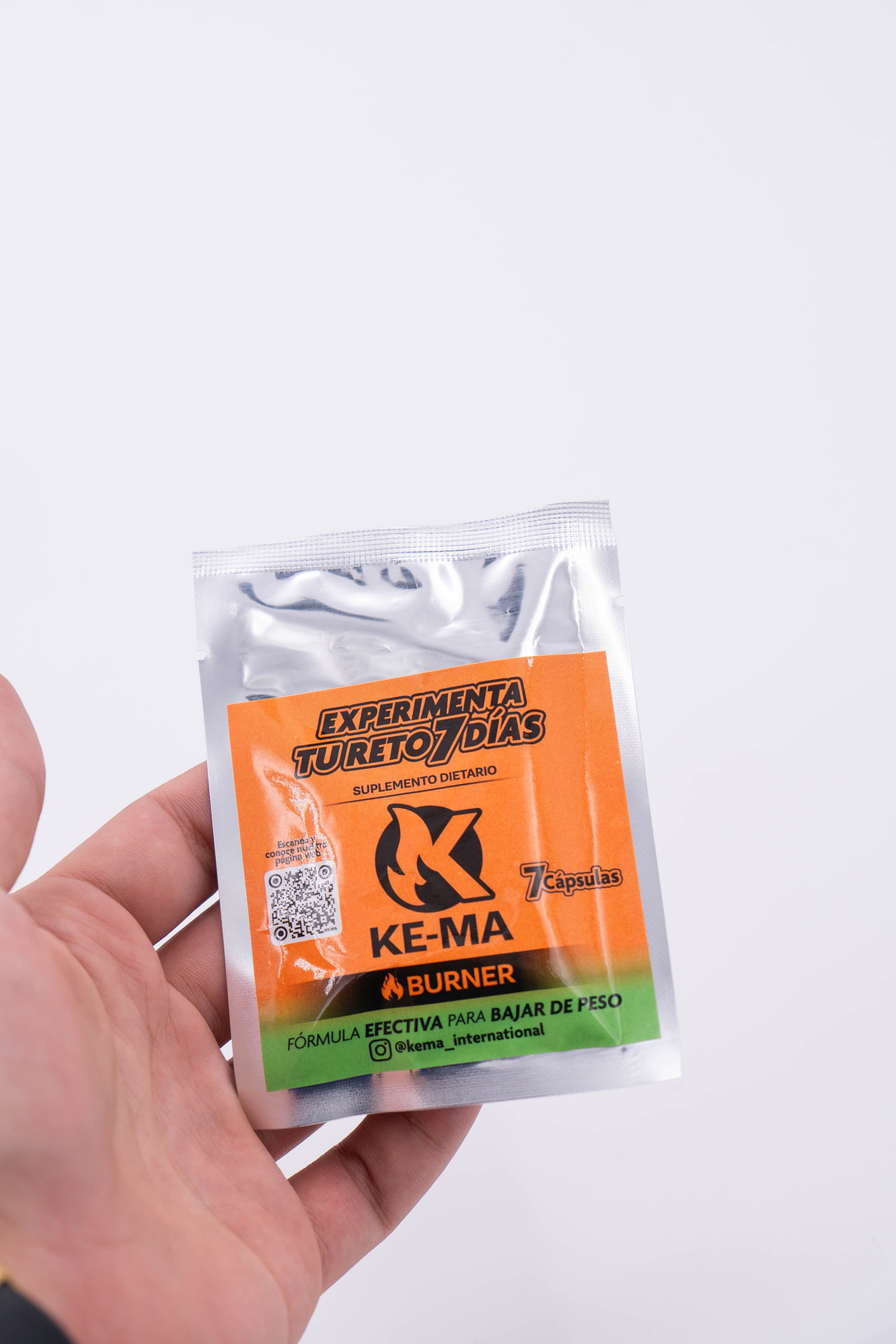 SACHET 7 DIAS CAPSULAS KE-MA