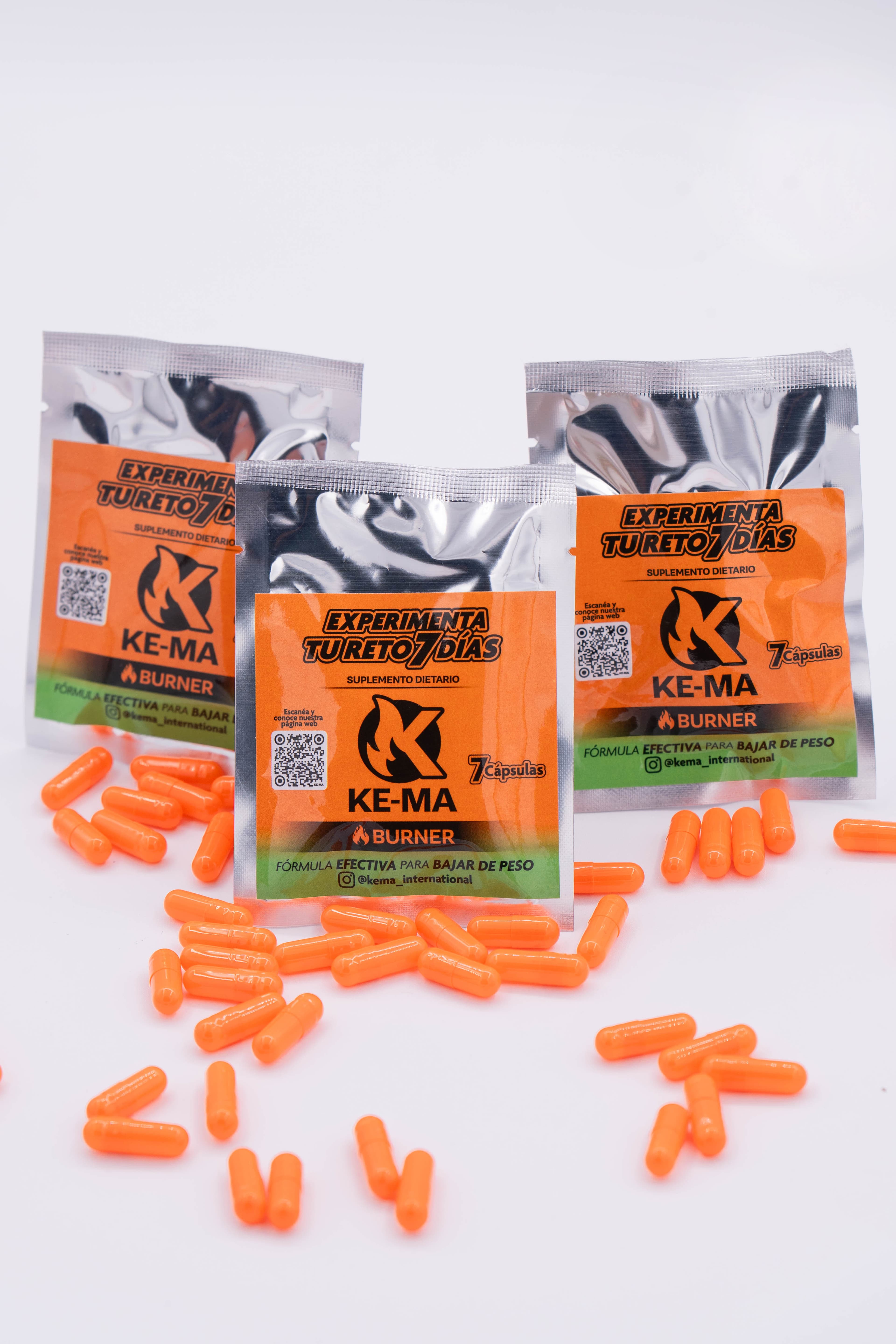 SACHET 7 DIAS CAPSULAS KE-MA