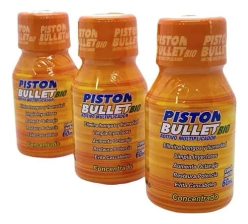 Tres aditivo piston bullet