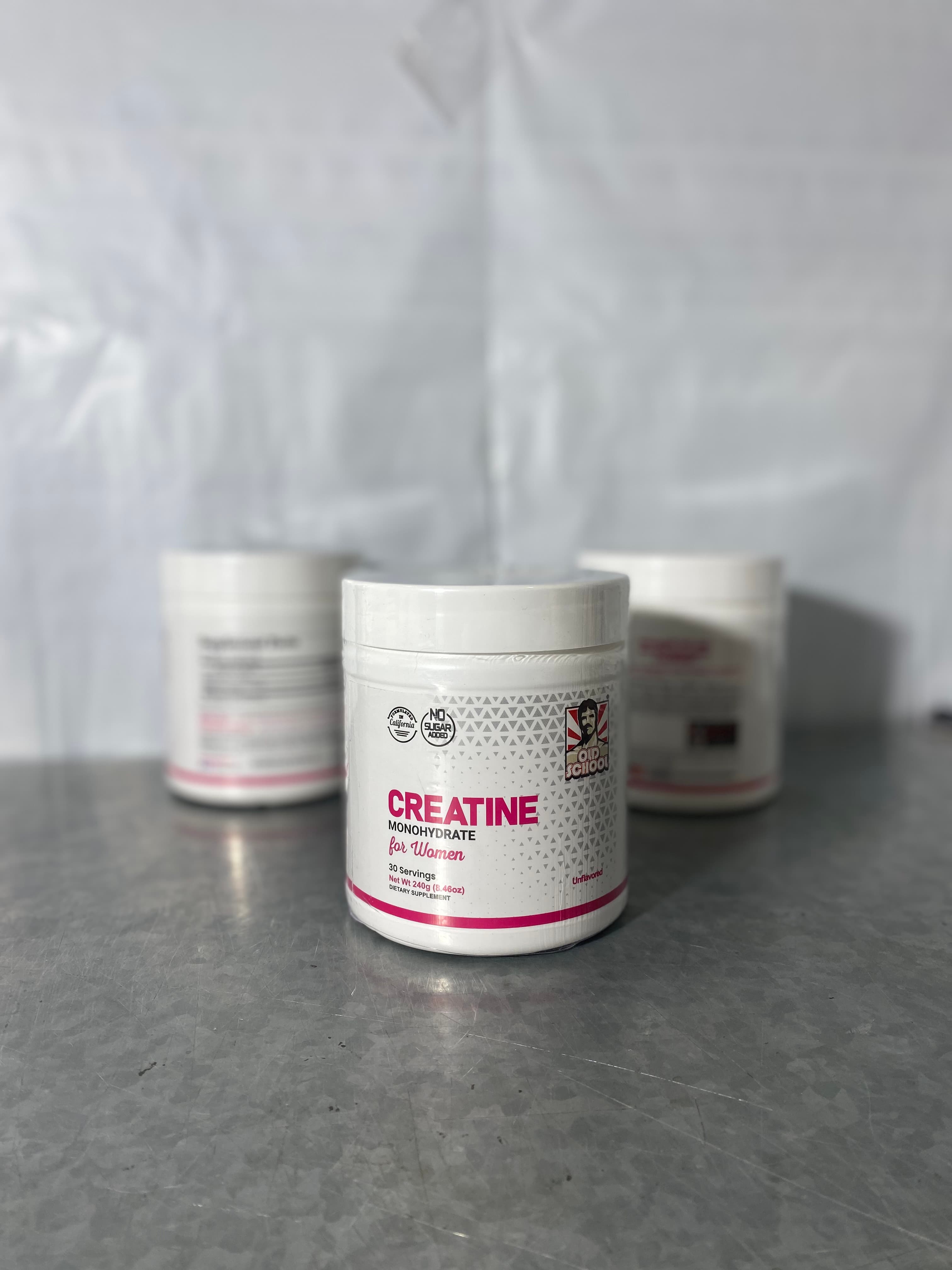 Creatina Monohidratada Pro old school