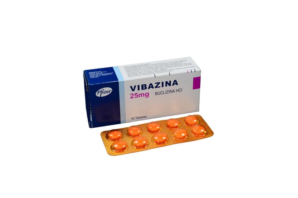 Vibazina x40 tabletas