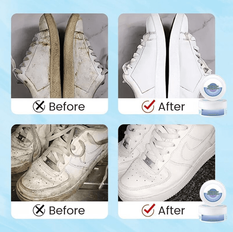 CREMA LIMPIADORA DE ZAPATOS BLANQUEADOR