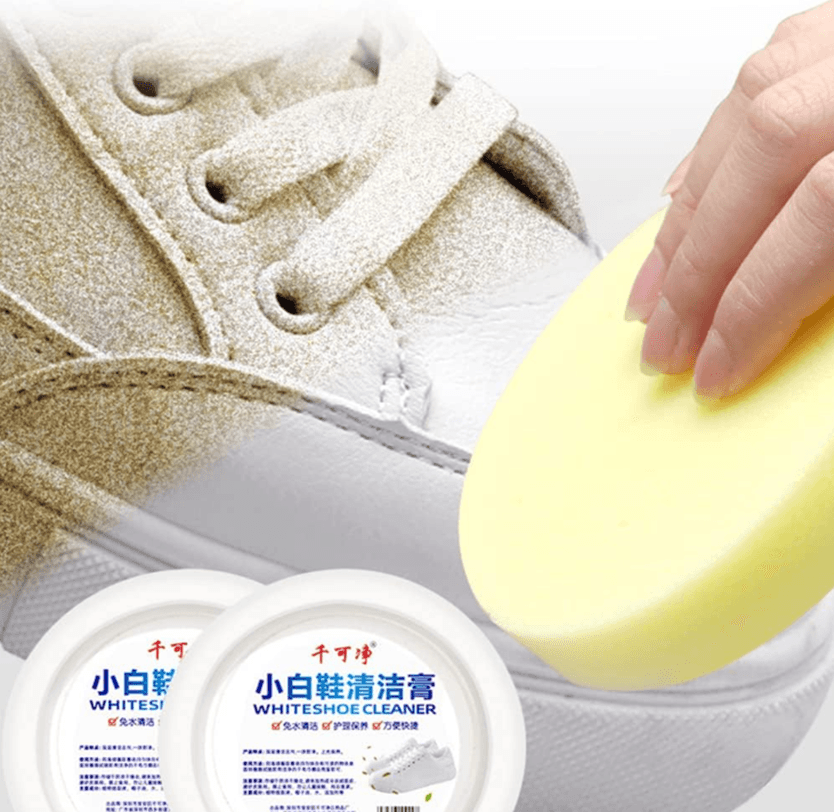 CREMA LIMPIADORA DE ZAPATOS BLANQUEADOR