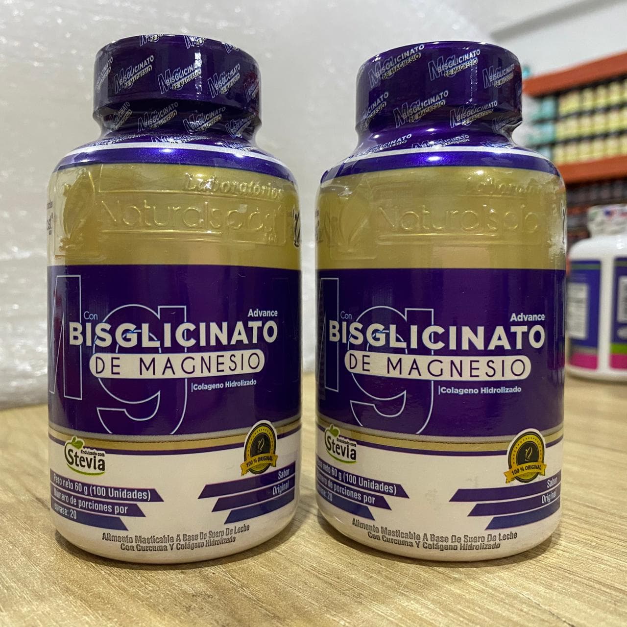 BISGLICINATO DE MAGNESIO NP x 2 UND