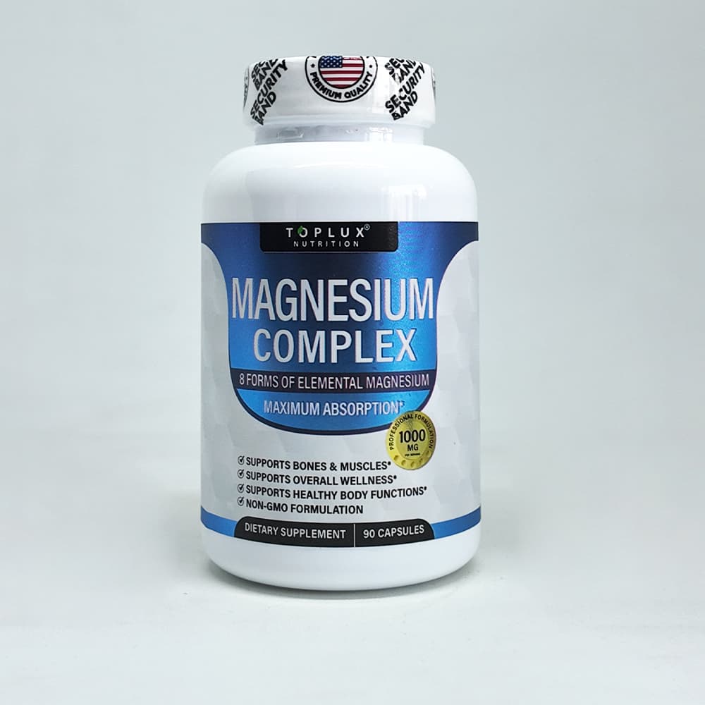 Magnesium Complex | 90 cápsulas