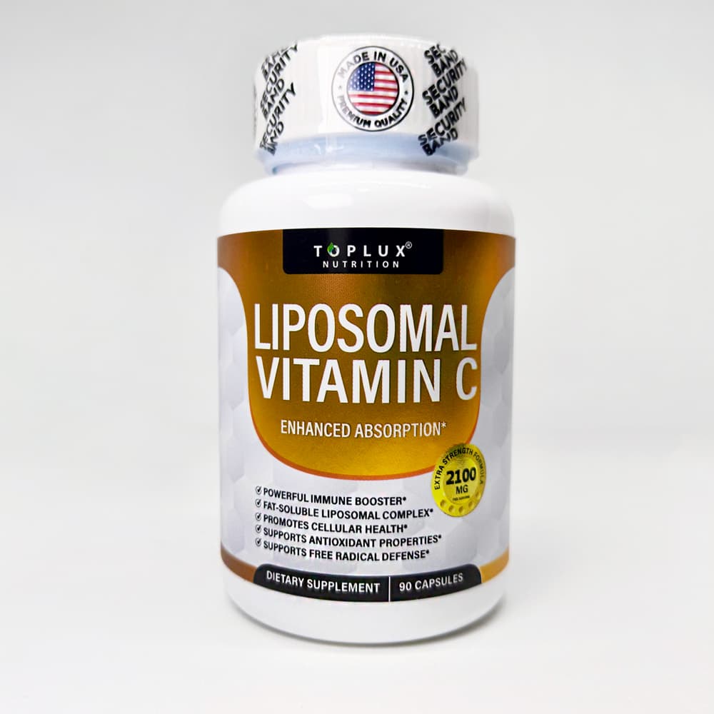 VITAMINA C LIPOSOMAL - 90 Cápsulas