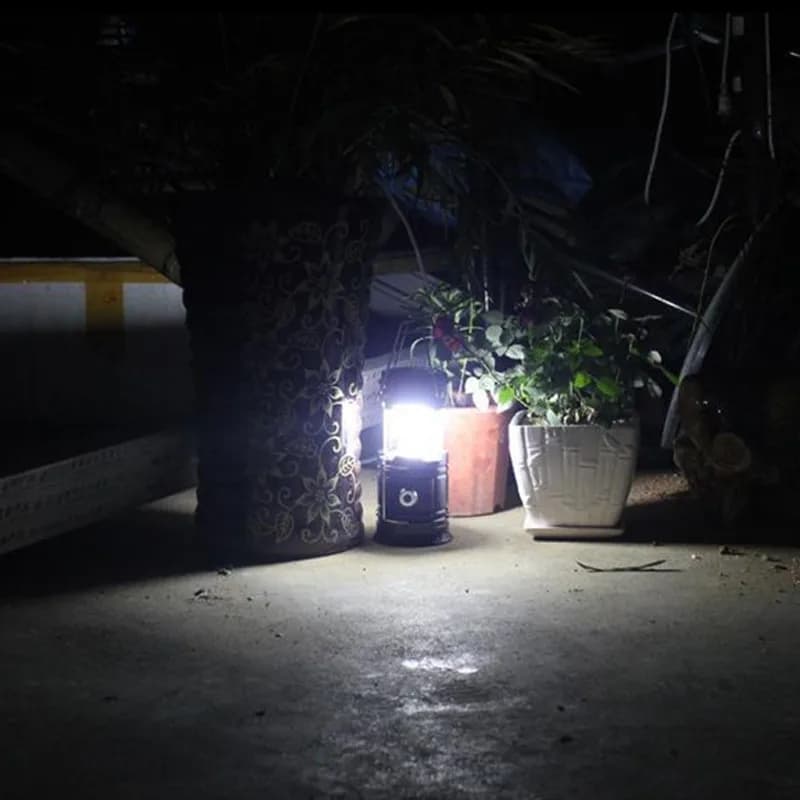 LED Solar Camping Lantern