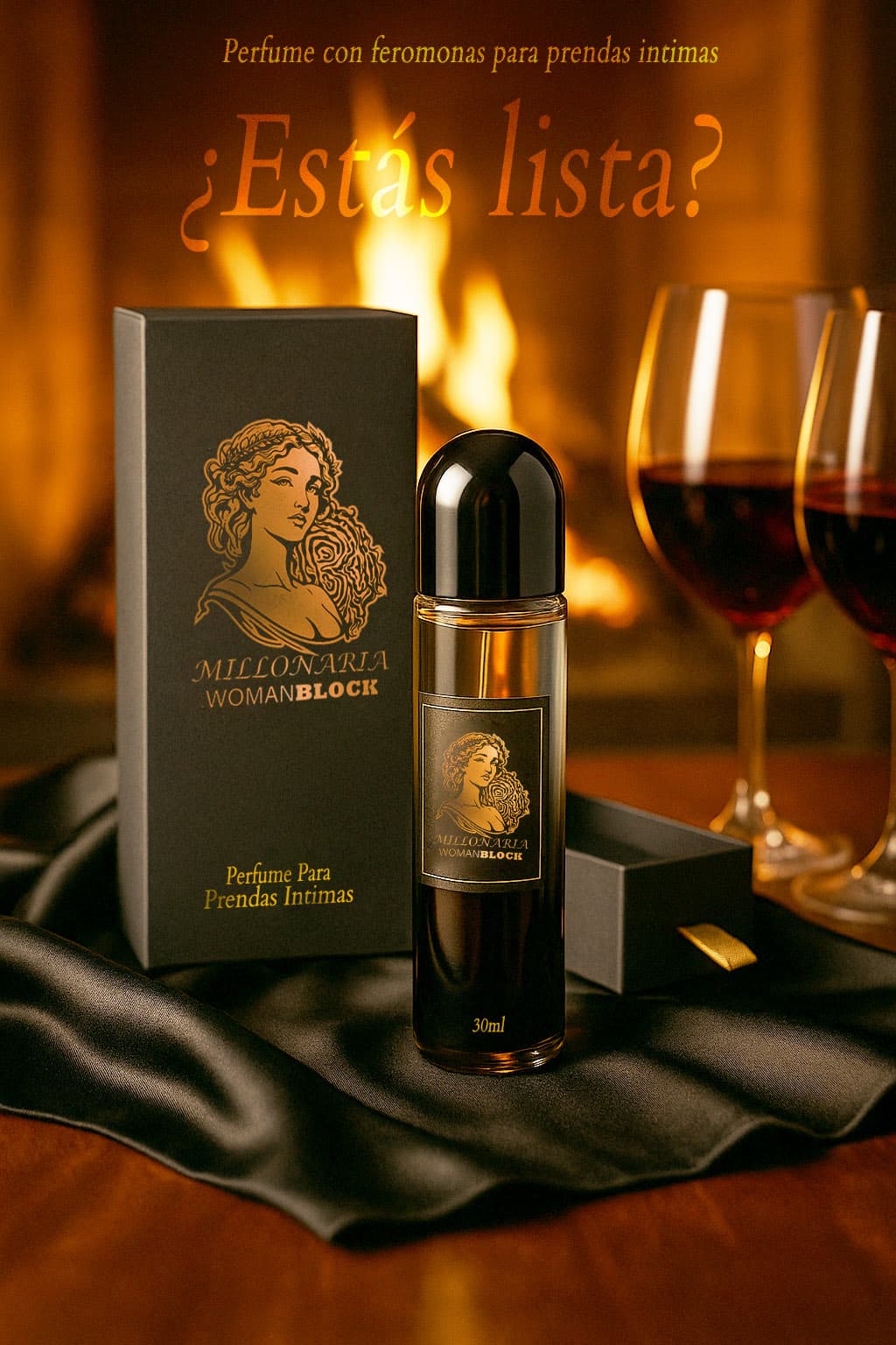 MILLONARIA Perfume ropa interior