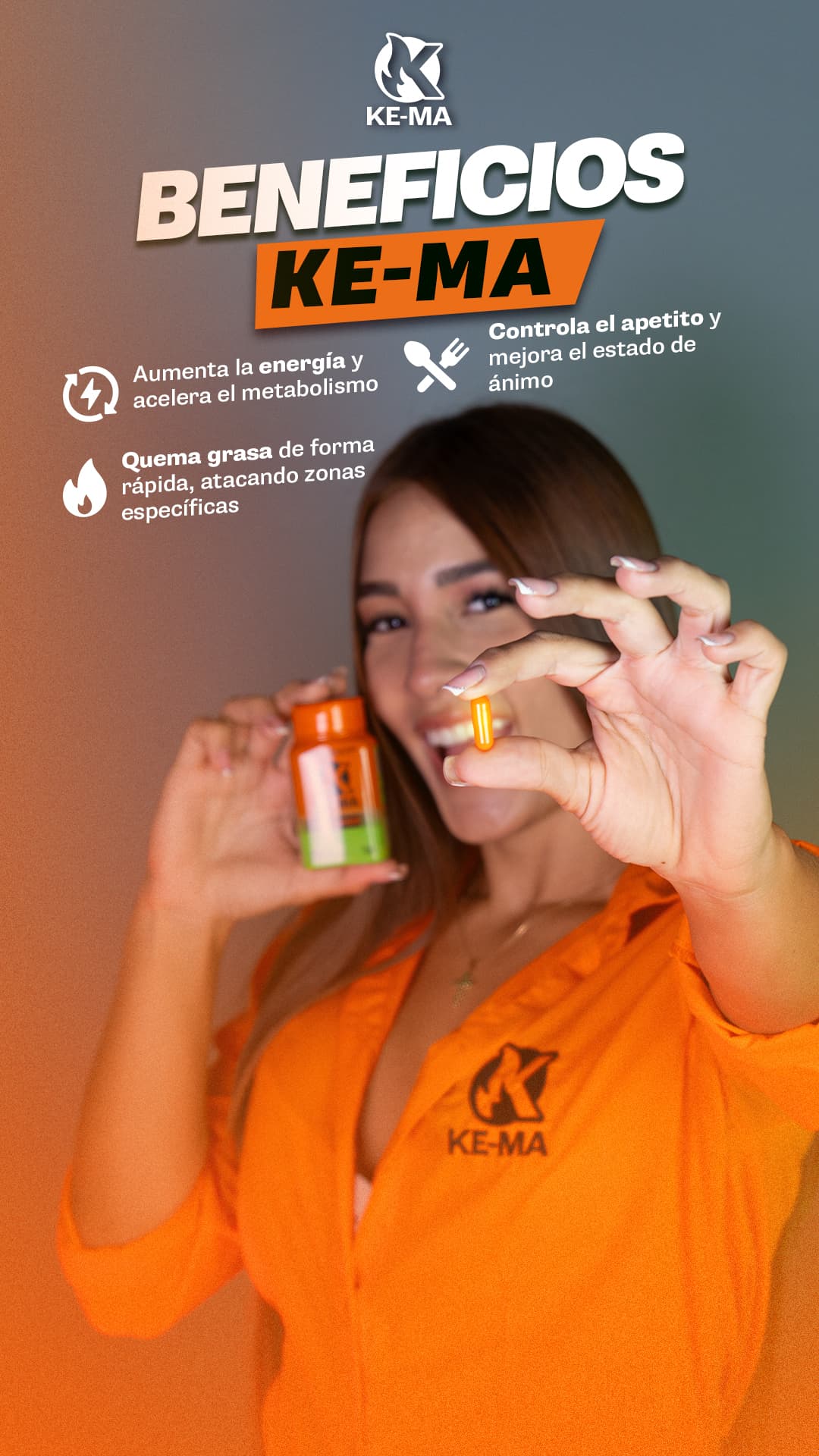 COMBO KE-MA (CAPSULAS + DRENADOR)