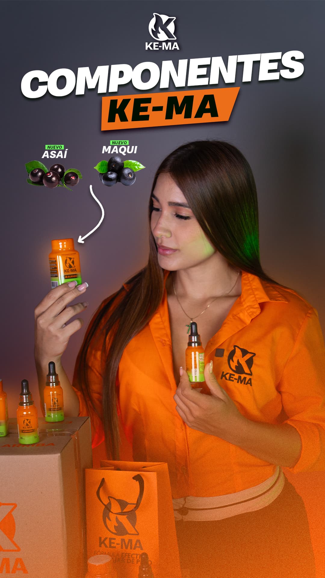COMBO KE-MA (CAPSULAS + DRENADOR)