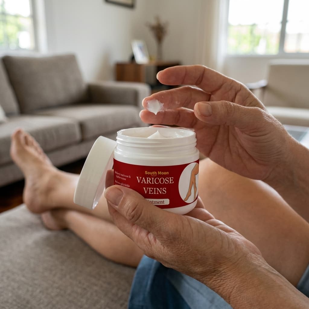 Varicose Veins · Crema para várices y piernas cansadas (pack x3)