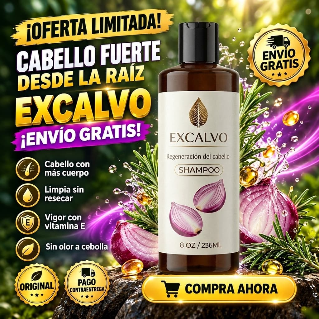 SHAMPOO EXCALVO
