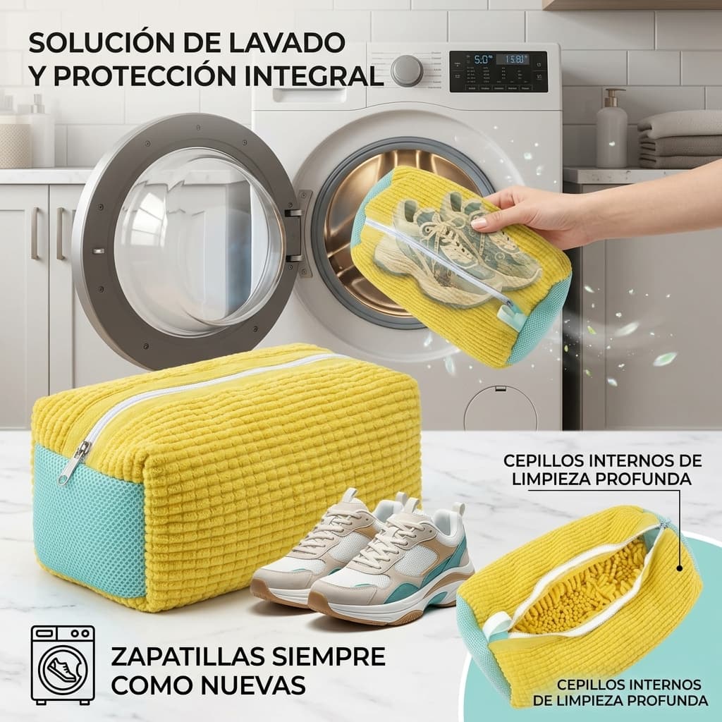 BOLSA PARA LAVAR ZAPATOS