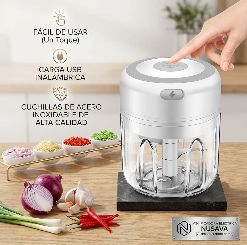 Picatodo usb All3-6