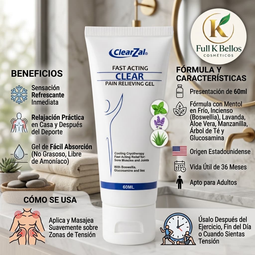 ClearZal Fast Acting Clear 60ml
