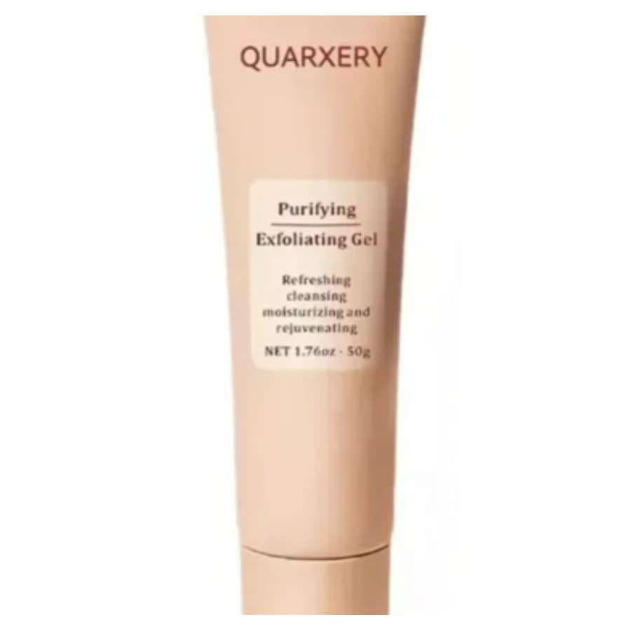Gel exfoliante Quarxery · tubo para cara y cuerpo