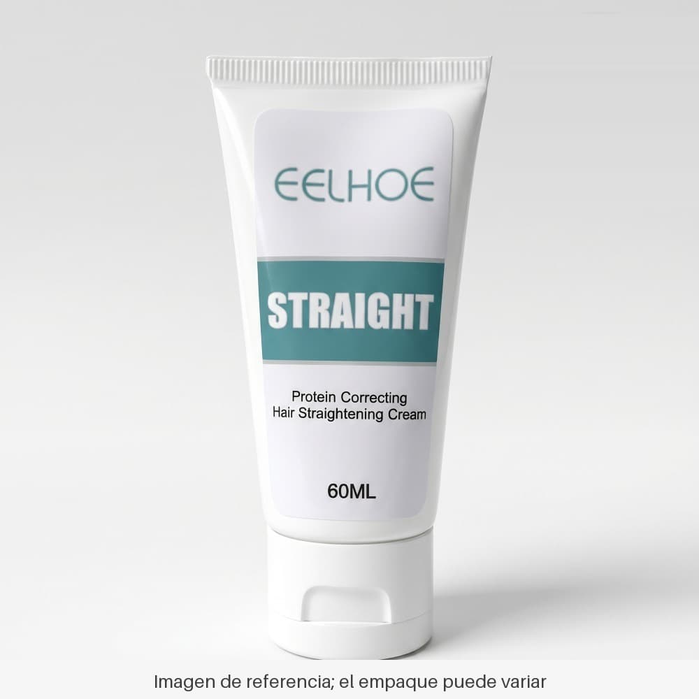 Crema EELHOE Straight para el cabello, 60 ml