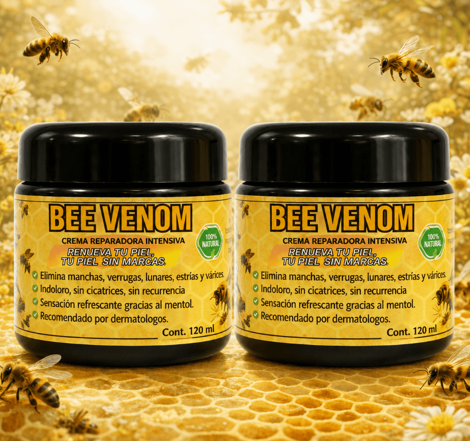 CREMA BEE VENOM CICATRICES Y MANCHAS