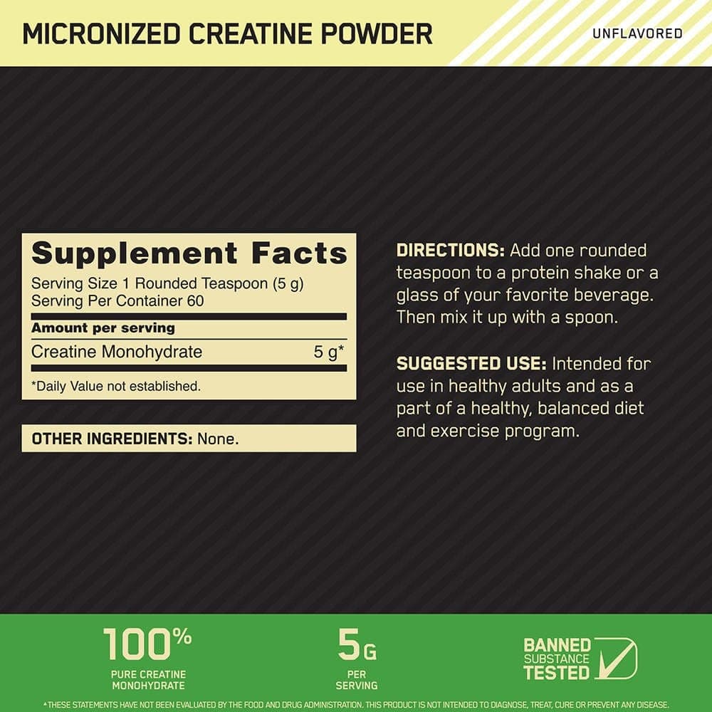 Optimum Nutrition Creatina Power 300 gr