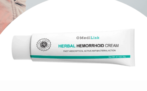 Crema herbal para hemorroides