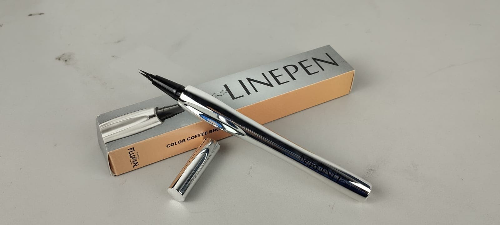 Lápiz Pelo A Pelo Linepen !! 2x1