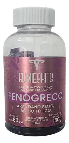GOMAS DE FENOGRECO