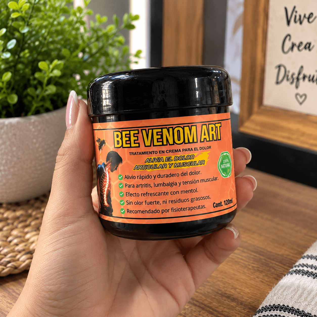CREMA BEE VENOM ARTICULACIONES