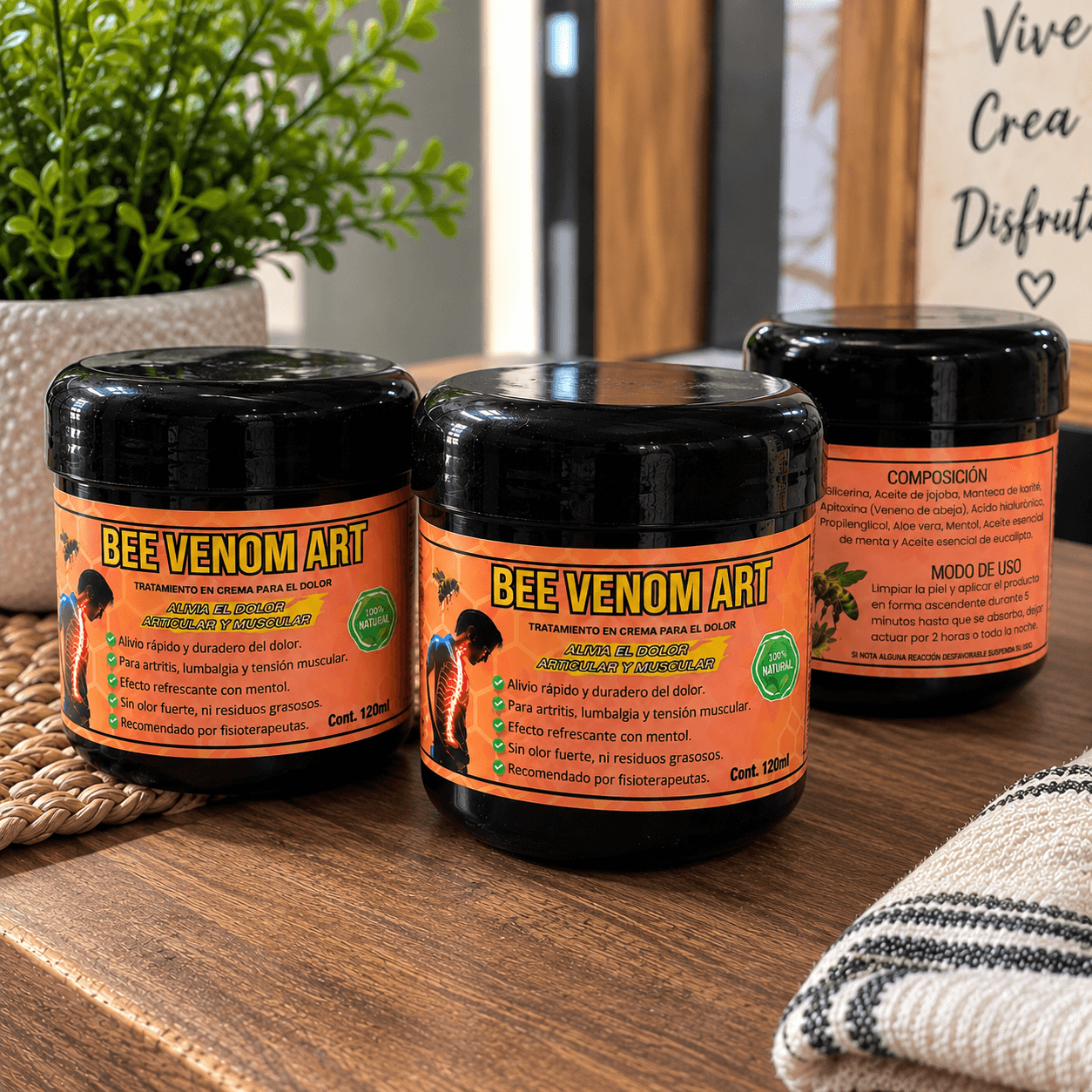 CREMA BEE VENOM ARTICULACIONES
