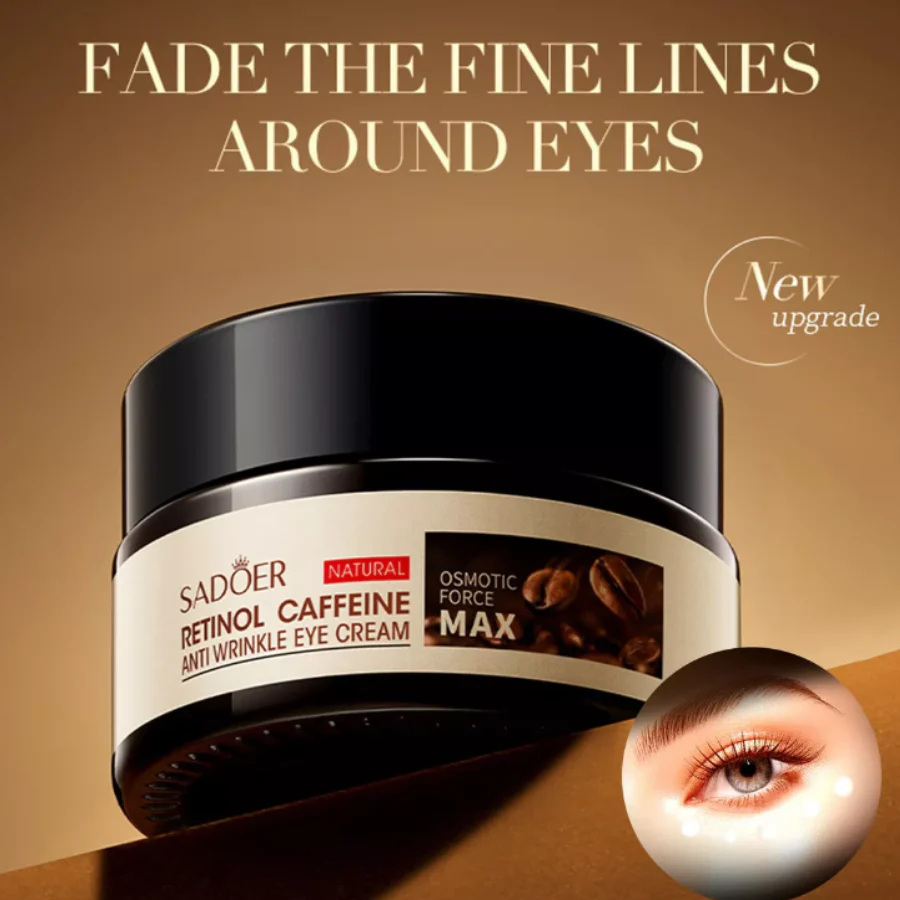 CONTORNO DE OJOS CAFE Y RETINOL