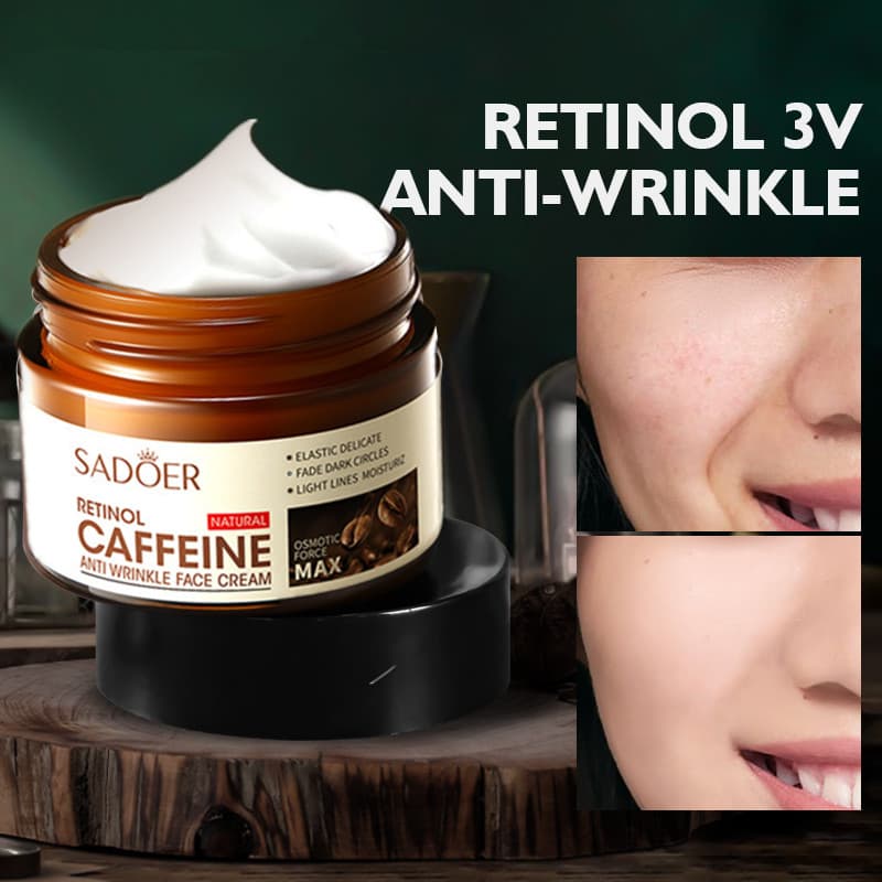 CONTORNO DE OJOS CAFE Y RETINOL