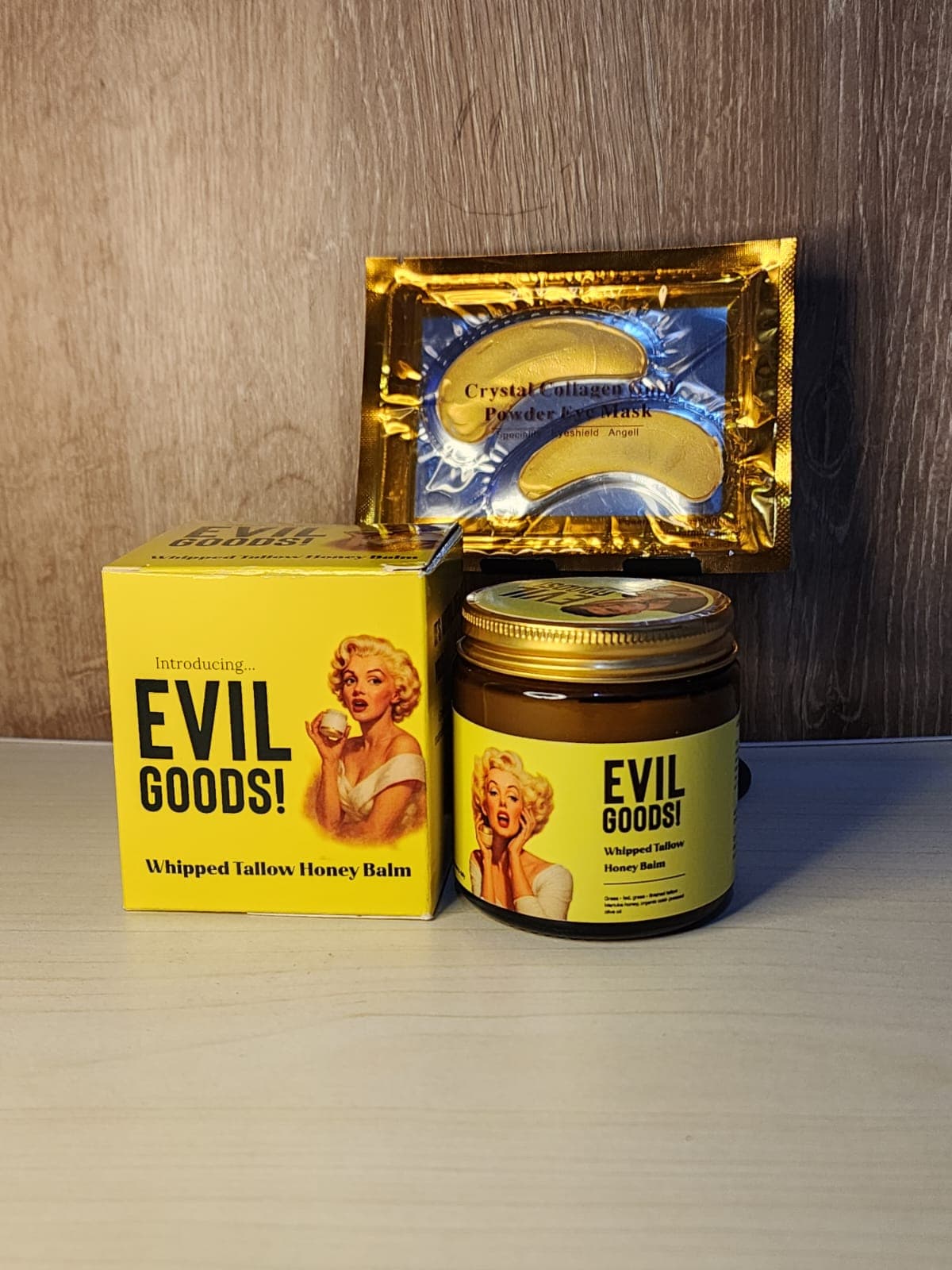 SEBO DE RES EVIL GOODS 100ML + REGALO