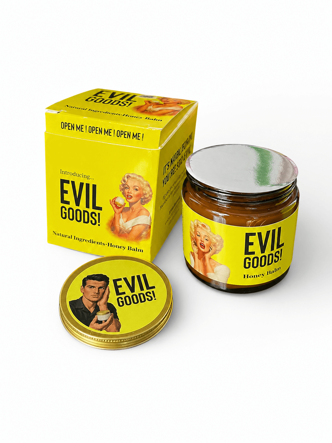 SEBO DE RES EVIL GOODS 100ML + REGALO