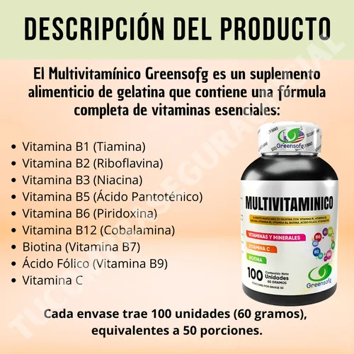 MULTIVITAMINICO GREENSOFG