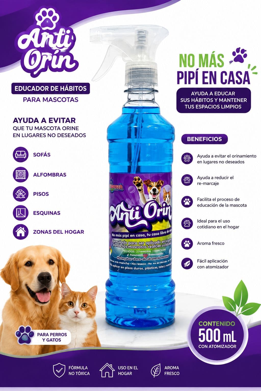 ANTIORIN 500 ml