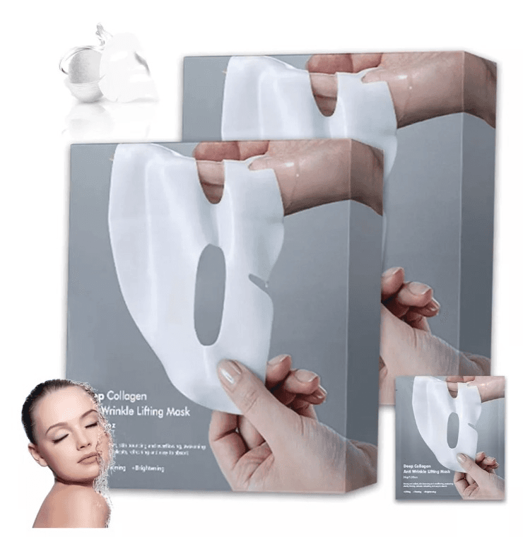 Sungboon Editor Deep Collagen · Mascarilla coreana de colágeno (kit x4)
