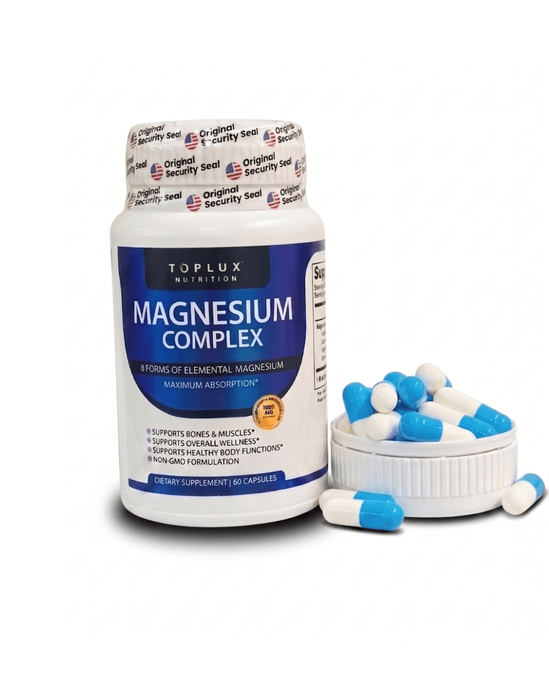 Magnesium Complex 60 cápsulas