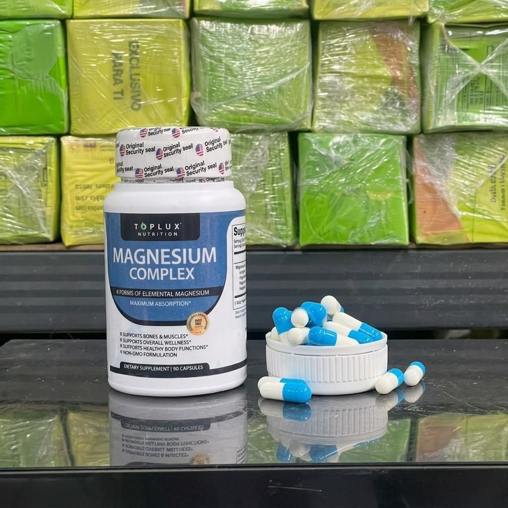 MAGNESIUM COMPLEX 60 CAPSULES
