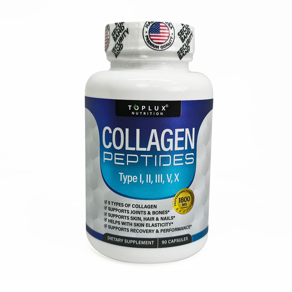 Colageno Peptides | 90 Cápsulas