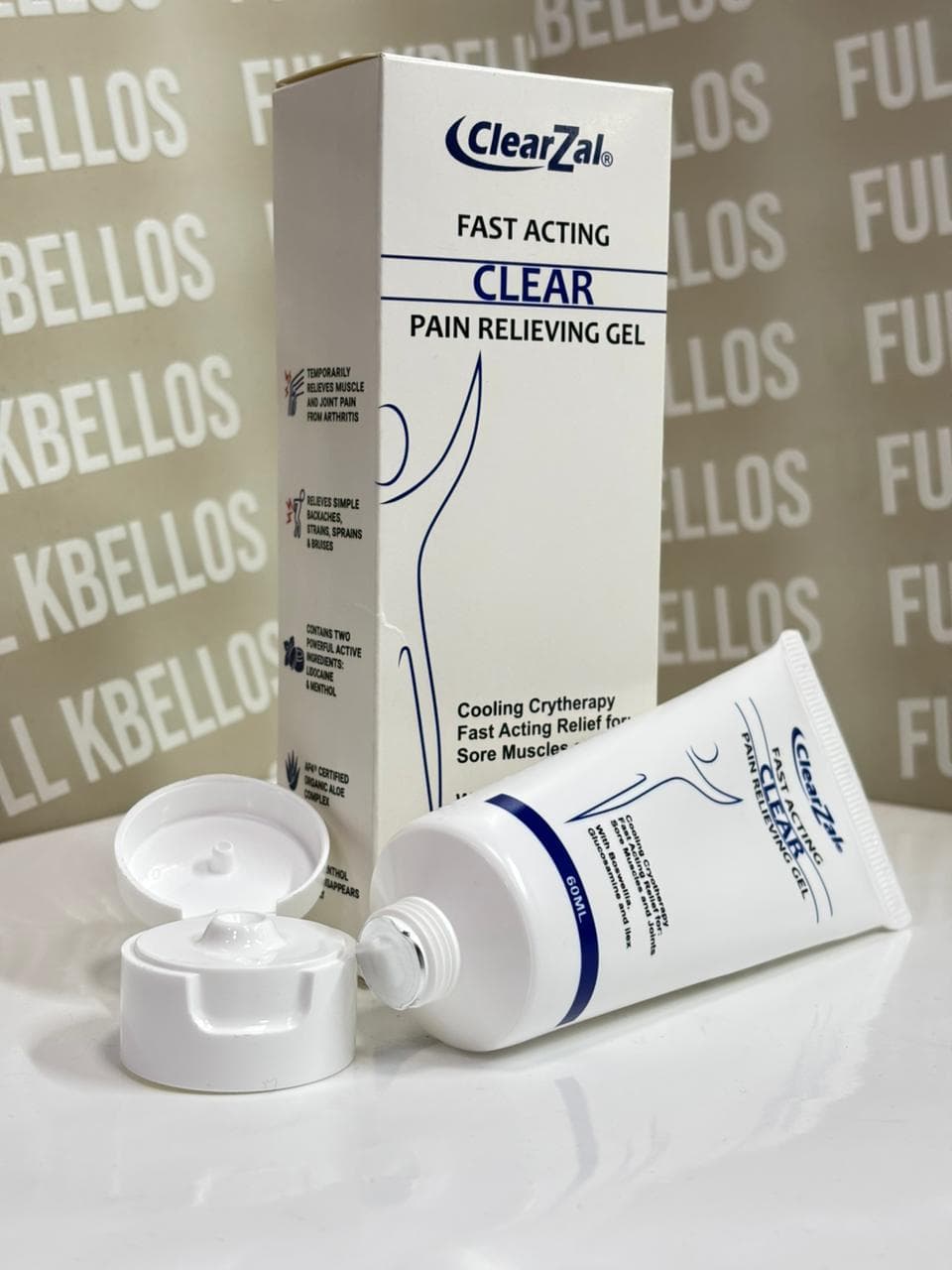 ClearZal Fast Acting Clear 60ml