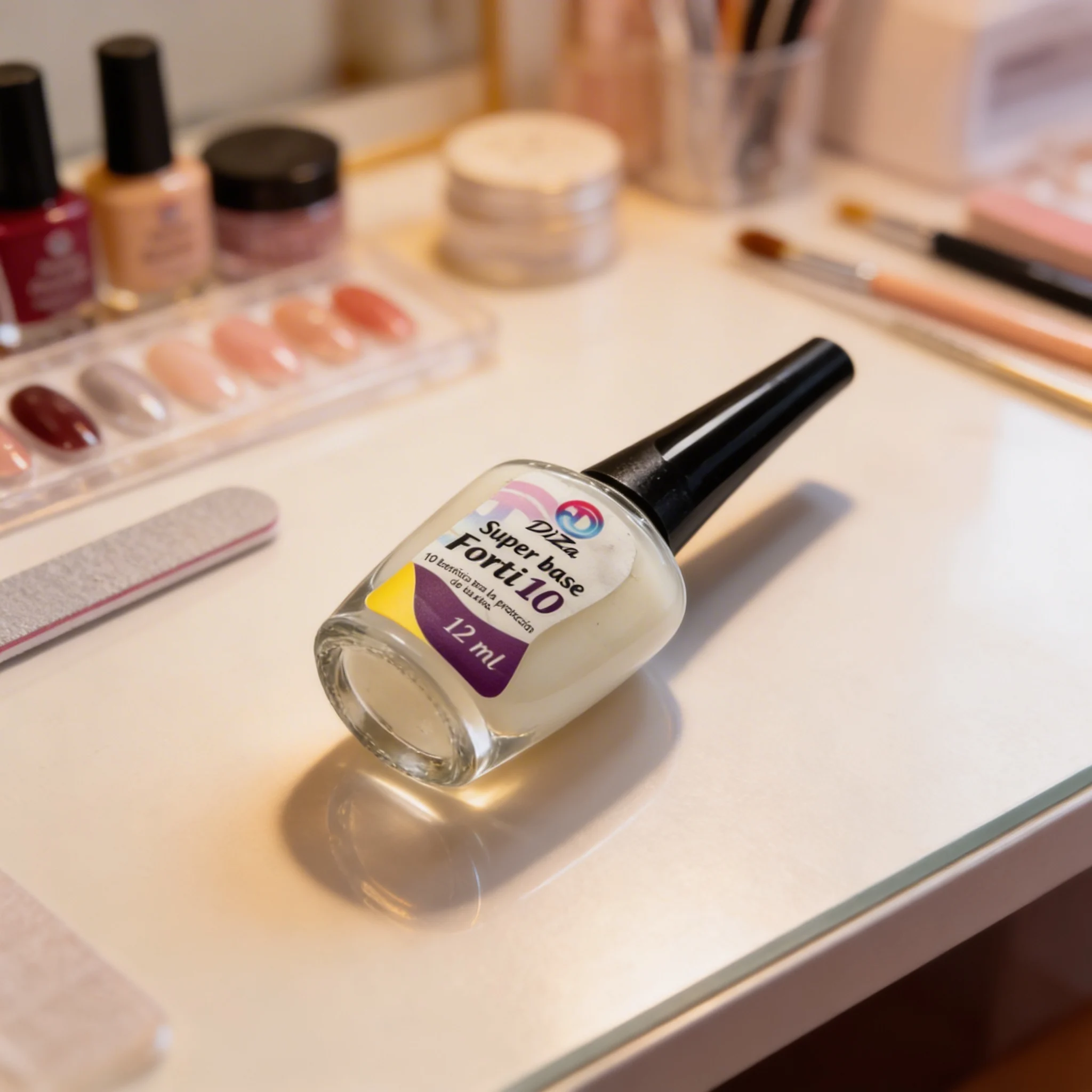 Super base forti 10 Uñas fuertes