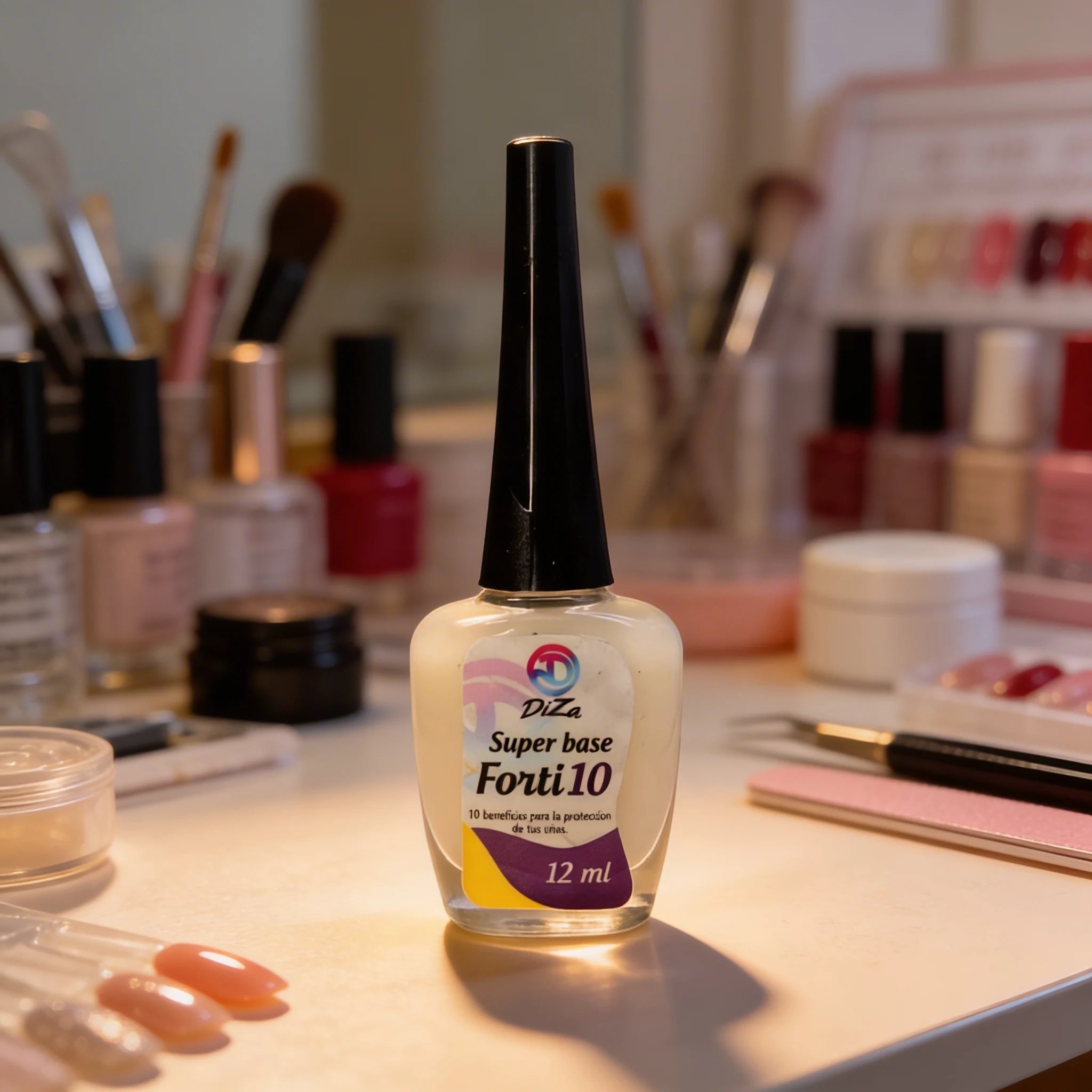Super base forti 10 Uñas fuertes
