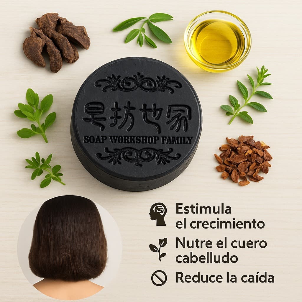 SHAMPOO EN BARRA X2 C-O