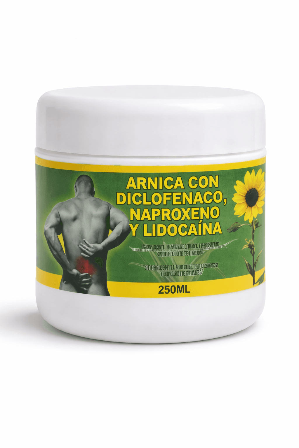 CREMA ARNICA CON DICLOFENACO,NAPROXENO