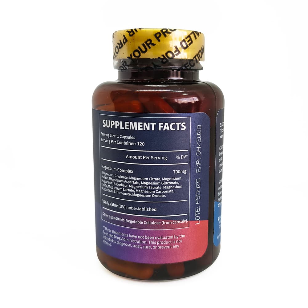 Magnesium 12 in 1 | 120 Cápsulas