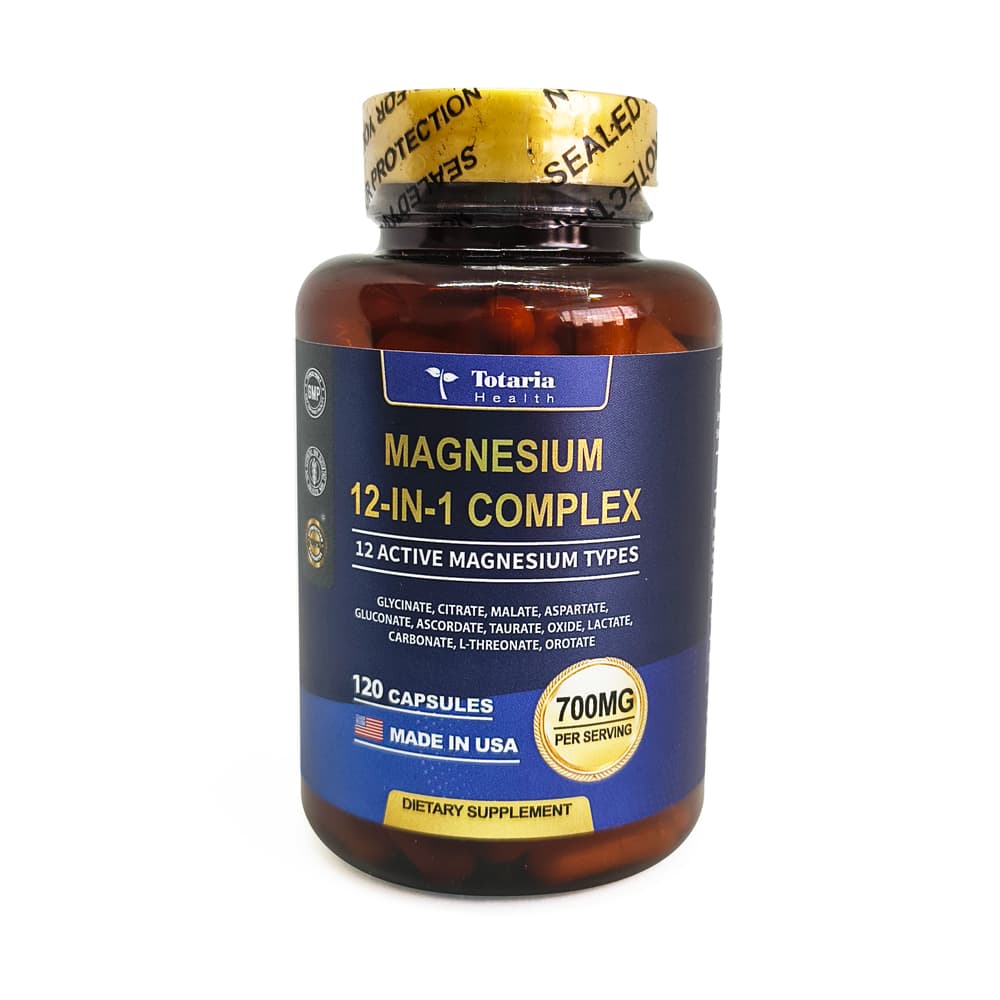 Magnesium 12 in 1 | 120 Cápsulas