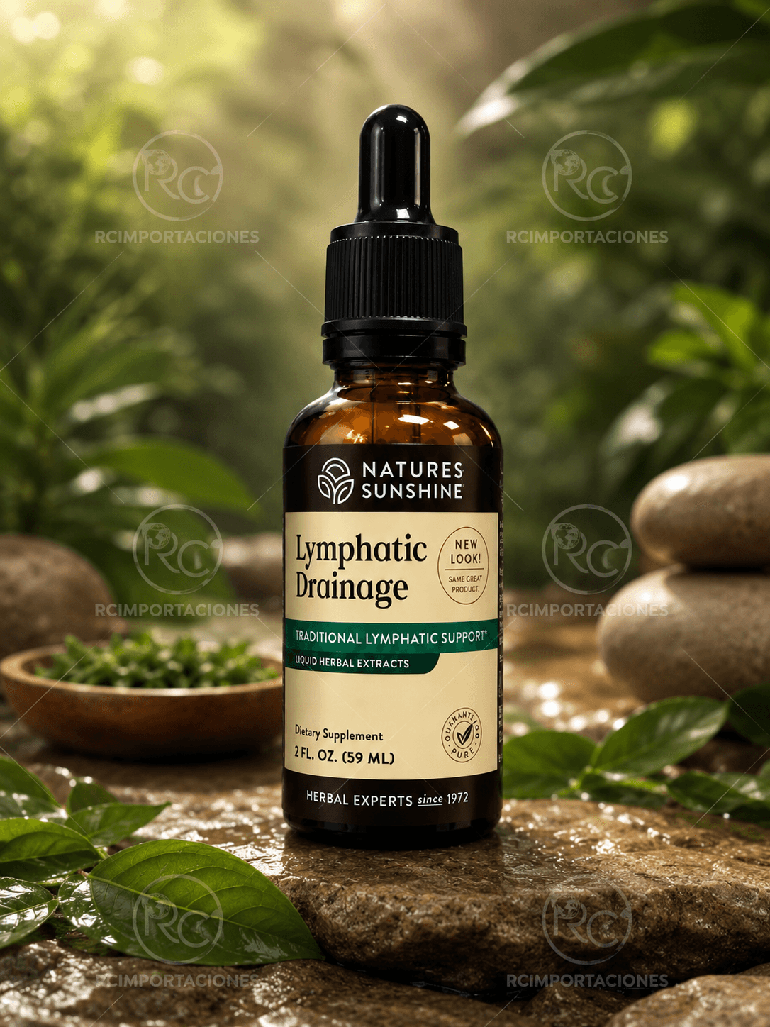 SUPLEMENTO LYMPHATIC- DRENADOR LINFATIC