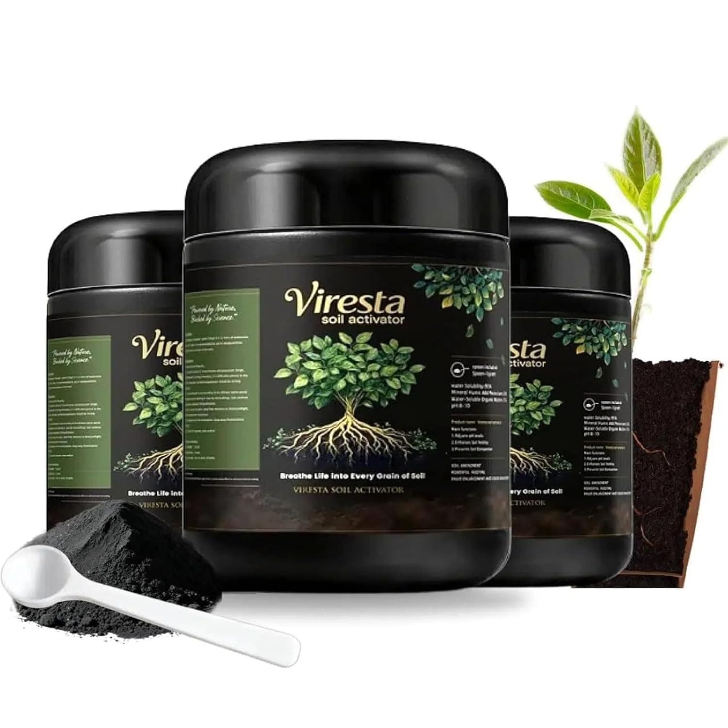 Viresta · activador de suelo 450 g