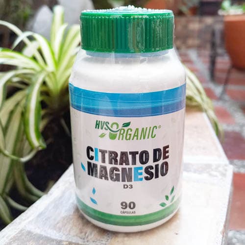 CITRATO DE MAGNESIO CAPSULAS