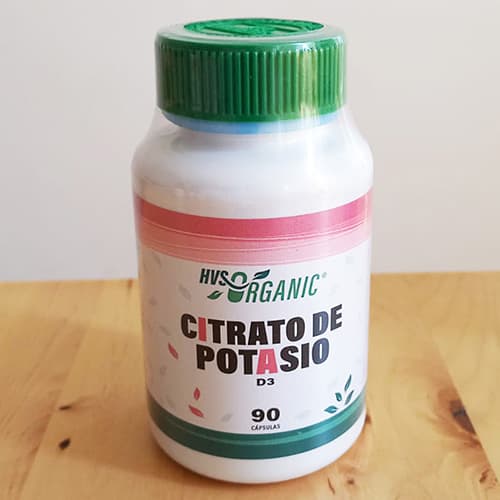 CITRATO DE POTASIO CAPSULAS