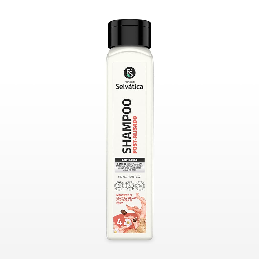 Shampoo Post Alisado